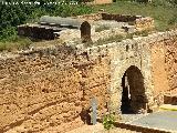 Muralla de Niebla. Puerta de Sevilla. 