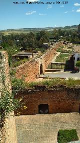 Muralla de Niebla. Torre Norte X. Situacin