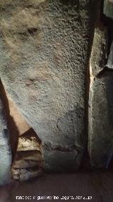 Dolmen de Soto. Petroglifo XXII. 