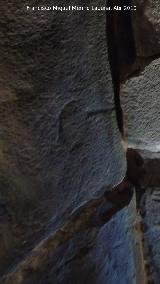 Dolmen de Soto. Petroglifo XXIII. Petroglifo