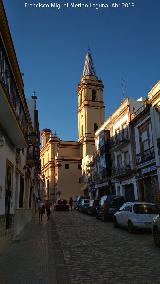 Calle Plazas