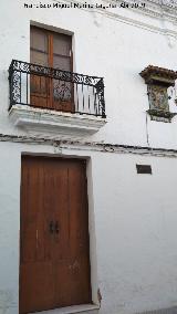 Casa de la Calle Fernando Belmonte n 12. 
