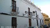 Casa de la Calle Fernando Belmonte n 12. Fachada