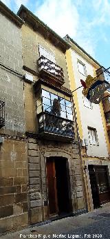 Casa de la Calle Real n� 49