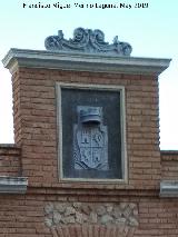 Psito de llora. Escudo