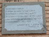Psito de llora. Placa