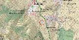 Cortijo Casa. Mapa