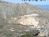 Cantera de la Quebrada de Reguchillo. 