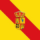 Huerta de Rey. Bandera