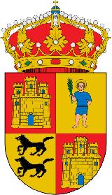 Huerta de Rey. Escudo