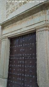 Ermita del Cristo del Prado. Portada lateral