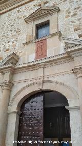 Ermita del Cristo del Prado. Portada principal