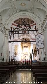 Ermita del Cristo del Prado. Presviterio