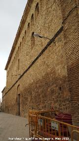 Iglesia del Salvador. Lateral