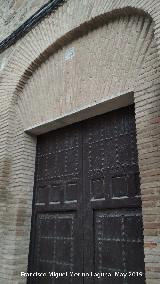 Iglesia del Salvador. Puerta lateral