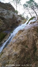 Cascada Primera de la Hueta. 