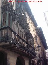 Casa Alejandro Escriche. Balcn