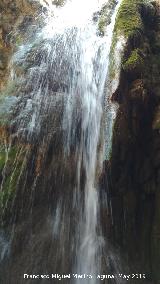 Cascada Quinta de la Hueta. 