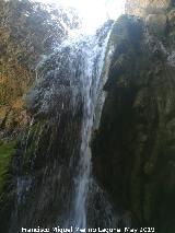 Cascada Quinta de la Hueta. 