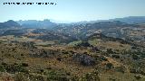 Torcal de Antequera. Mirador Diego Monea. Vistas