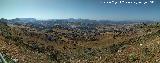 Torcal de Antequera. Mirador Diego Monea. Vistas