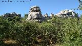 Torcal de Antequera. El Gigante. 