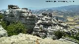 Torcal de Antequera. Mirador de las Ventanillas. Vistas