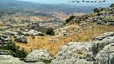 Torcal de Antequera. Mirador de las Ventanillas. Vistas