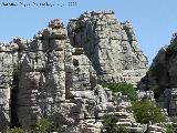 Torcal de Antequera. Las Placas del Duro. 