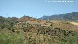 Parque elico de Sierra Blanquilla