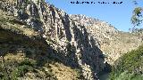 Mirador del Caminito del Rey. Vistas