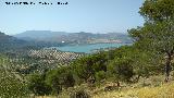 Pantano del Guadalteba. Desde la Loma de las Aguilillas