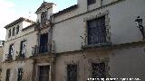 Palacio de los Marqueses de Cartagena. 