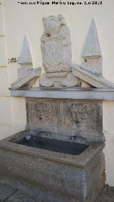 Carmen de los Mrtires. Fuente del Palacete. 