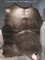 Coraza de la Cueva del Jarro. Museo Arqueolgico de Granada