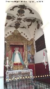 Iglesia de San Pedro y San Pablo. Capilla de la Virgen de las Maravillas