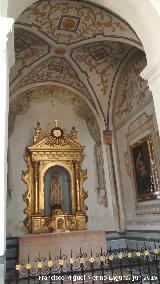 Iglesia de San Pedro y San Pablo. Capilla de la Virgen de Ftima