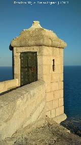 Castillo de Santa Brbara. Garita de la Campana