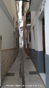 Calle Nueva. 