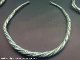 Tesoro de la Alameda. Collar