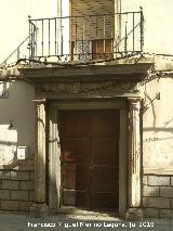 Casa de la Calle Agua n 10