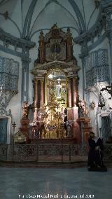 Iglesia de San Juan de Dios. Capilla Mayor
