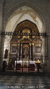 Catedral de Santa Mara. Capilla del Cristo del Milagro
