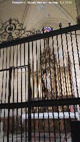 Catedral de Santa Mara. Capilla del Sagrado Corazn