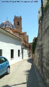 Calle del Fossar. 