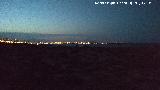 Playa de Carabass. Al fondo Alicante