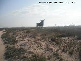 Toro de Osborne. 