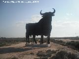 Toro de Osborne. 