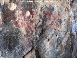Pinturas rupestres del Abrigo de Piedra Redonda I
