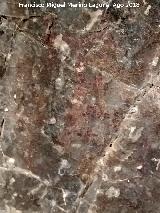 Pinturas rupestres y grabados de la Cueva de Mingo Lpez